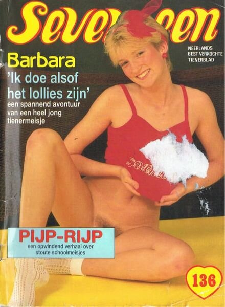 Seventeen Dutch — Nr 136 Oktober 1986