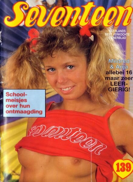 Seventeen Dutch – Nr 139 Januari 1987