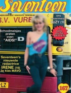 Seventeen Dutch – Nr 167 Maart 1989