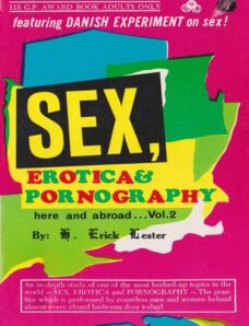 Sex, Erotica & Pornography — Vol 2 1970
