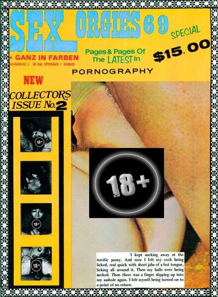 Sex Orgies 69 Special — N 2 1970