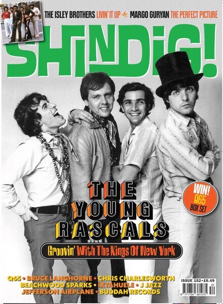 Shindig! – Issue 152 – June 2024