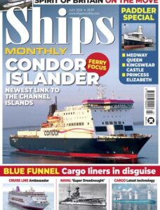 Ships Monthly — July 2024