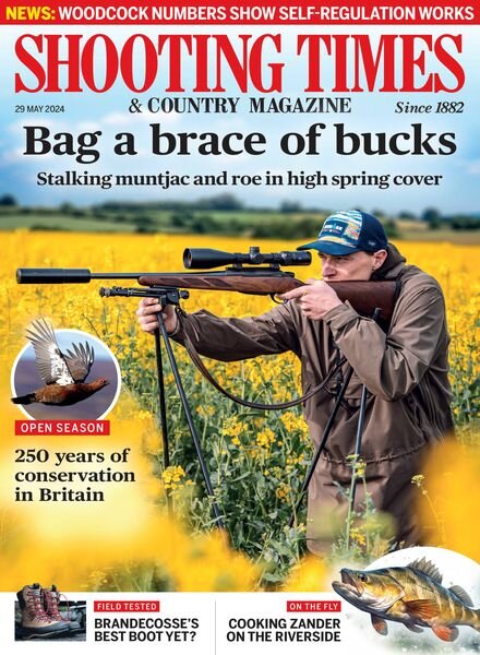 Shooting Times & Country – Issue 464 – 29 May 2024