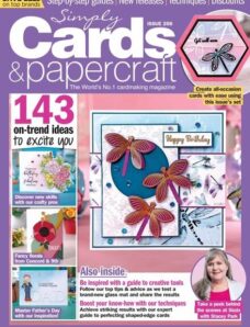 Simply Cards & Papercraft – Issue 258 2024