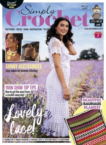 Simply Crochet – Issue 150 2024