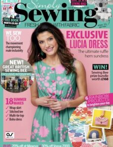 Simply Sewing – Issue 122 2024