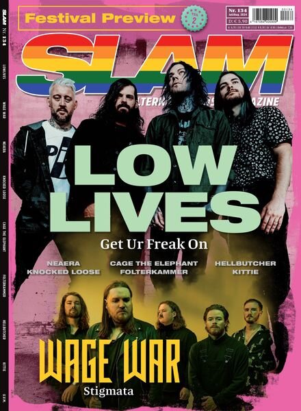 SLAM Alternative Music Magazine — Juli-August 2024