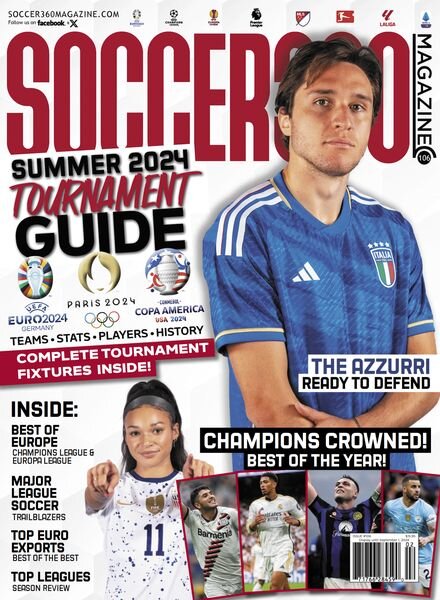 Soccer 360 – Issue 106 – Summer 2024