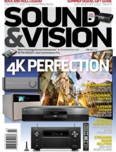 Sound & Vision – July 2024