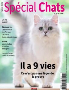 Special Chats — Juillet-Aout-Septembre 2024
