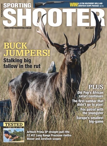 Sporting Shooter – July 2024