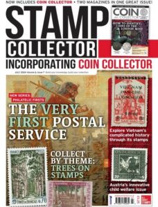 Stamp Collector – July 2024