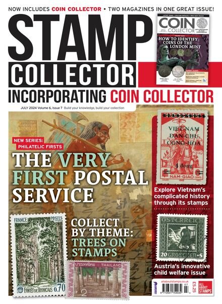 Stamp Collector — July 2024