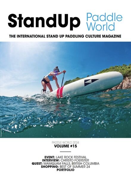 Stand Up Paddle World — Volume 15 2024