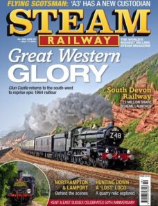 Steam Railway – Issue 559 – June 20 2024
