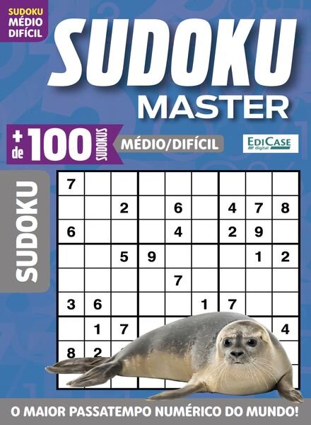 Sudoku Numeros e Desafios — 24 Maio 2024