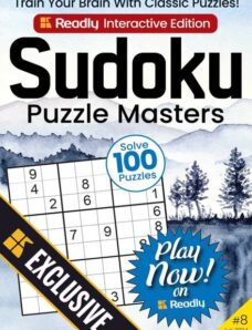 Sudoku Puzzle Masters — June 2024
