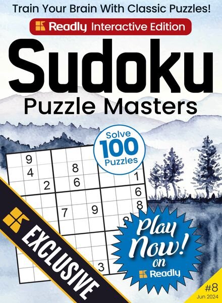 Sudoku Puzzle Masters – June 2024