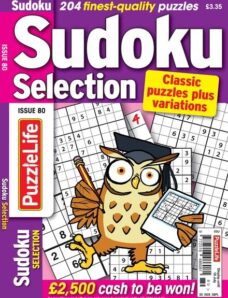 Sudoku Selection — Issue 80 — June 2024
