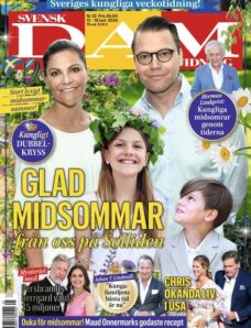 Svensk Damtidning – 11 Juni 2024