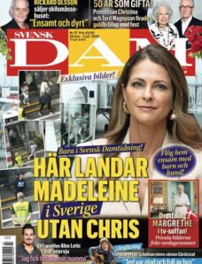 Svensk Damtidning — 25 Juni 2024