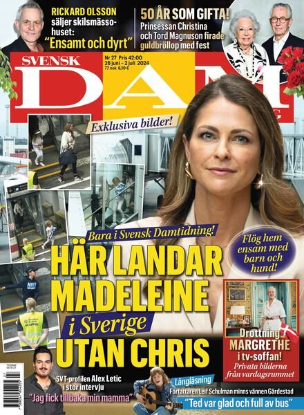 Svensk Damtidning — 26 Juni 2024