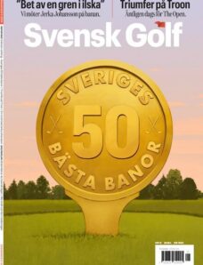 Svensk Golf – 19 Juni 2024