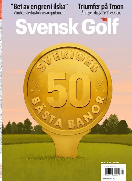 Svensk Golf — 19 Juni 2024