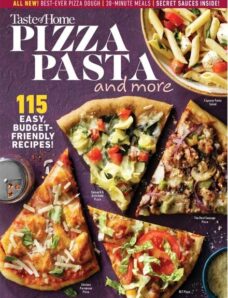 Taste of Home – Pizza Pasta & More 2024