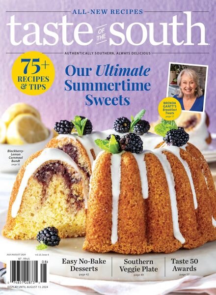 Taste of The South – July-August 2024