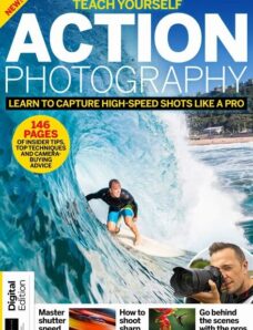 Teach Yourself Action Photography – 1st Edition – 20 June 2024