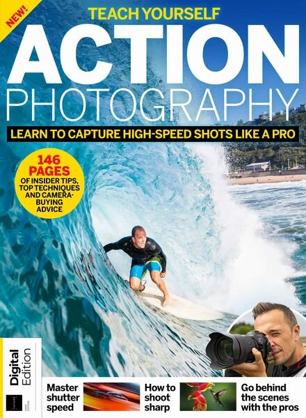 Teach Yourself Action Photography — 1st Edition — 20 June 2024