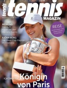 Tennis Magazin — Juli 2024
