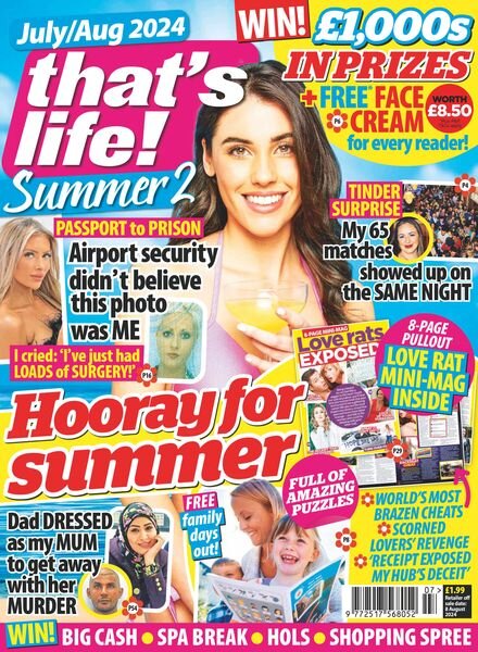 That’s Life Monthly – July-August 2024