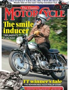 The Classic MotorCycle — July 2024