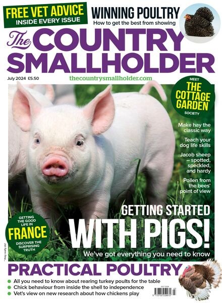 The Country Smallholder – July 2024
