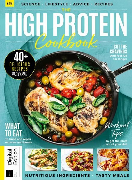 The High Protein Cookbook — 1st Edition — 6 June 2024