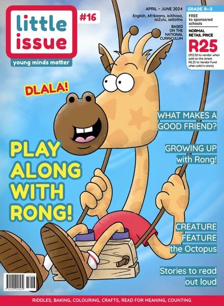 The Little Issue – Issue 16 – April-June 2024