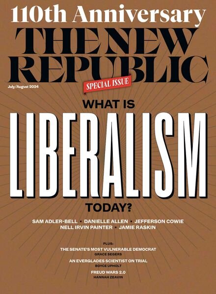 The New Republic – July-August 2024