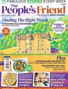 The People’s Friend – Issue 8032 – June 15 2024