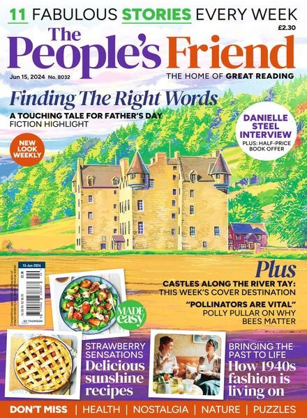 The People’s Friend — Issue 8032 — June 15 2024