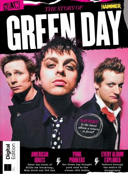 The Story of Green Day — 1st Edition — June 2024