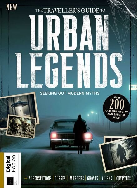 The Traveller’s Guide to Urban Legends — 1st Edition — 30 May 2024