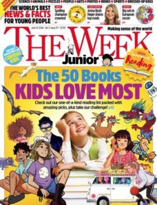 The Week Junior USA — Issue 217 — June 14 2024
