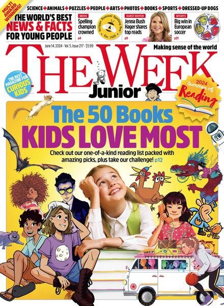 The Week Junior USA — Issue 217 — June 14 2024