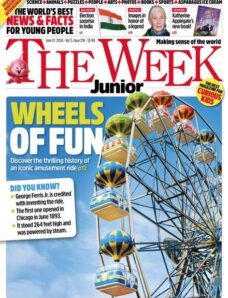 The Week Junior USA — Issue 218 — June 21 2024