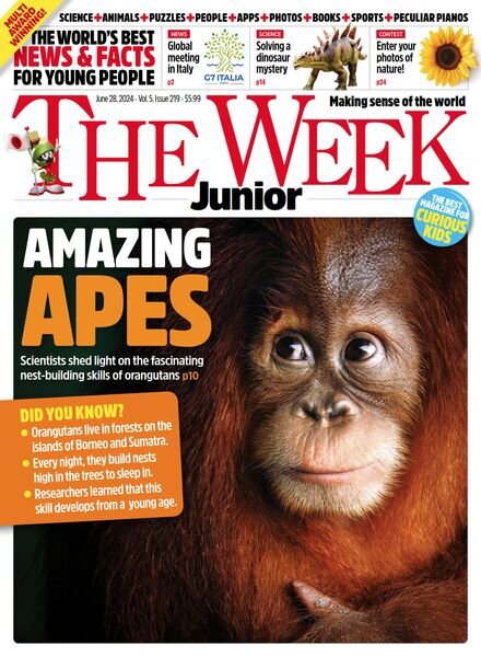 The Week Junior USA — Issue 219 — June 28 2024