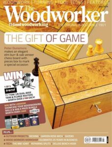 The Woodworker & Woodturner – July 2024