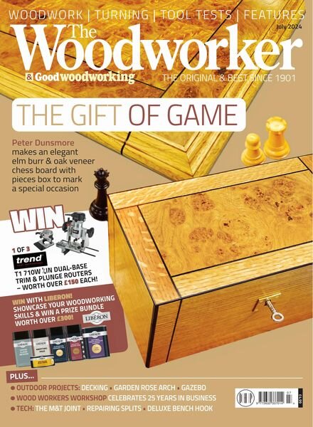 The Woodworker & Woodturner – July 2024